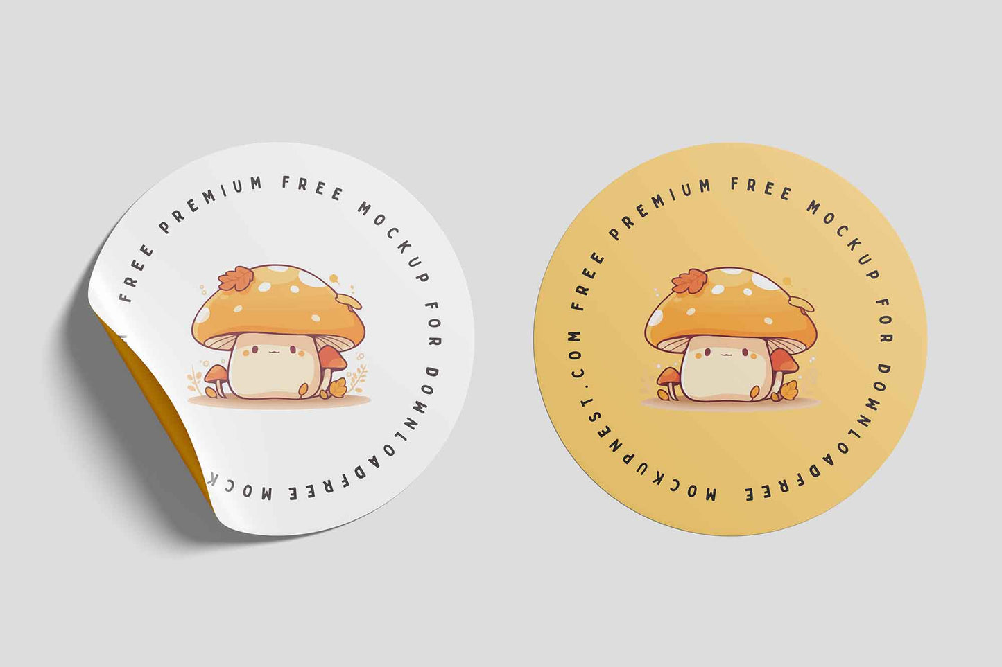Round-Sticker