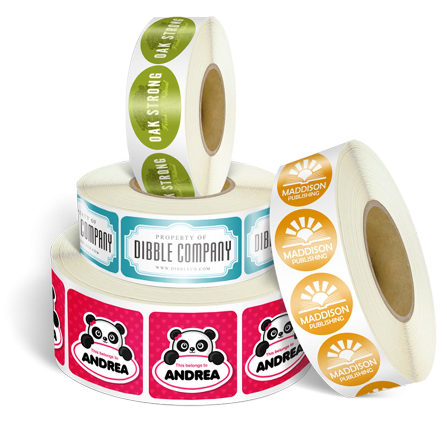 stickers-roll