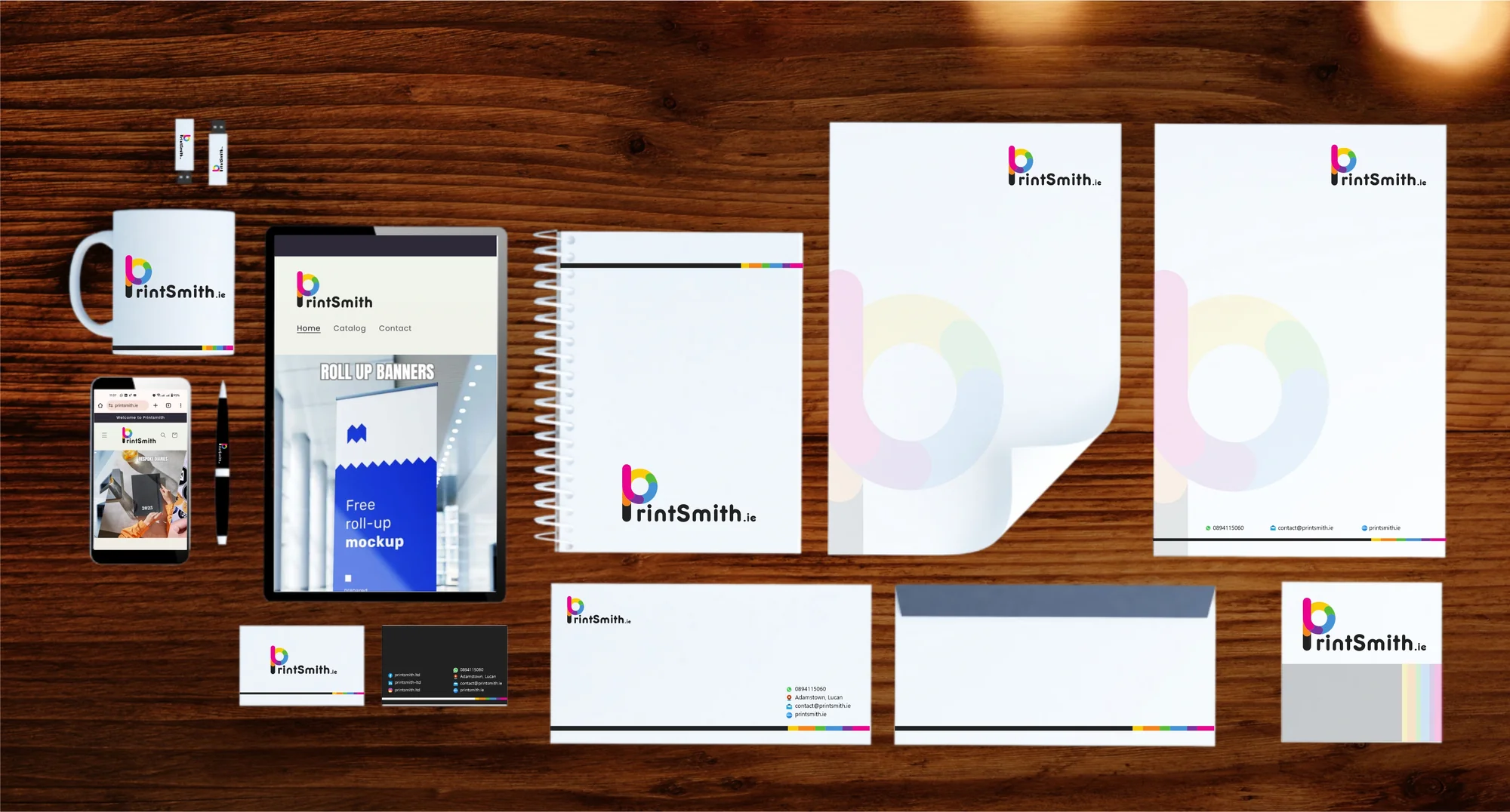 PrintSmith quality printing services showcase