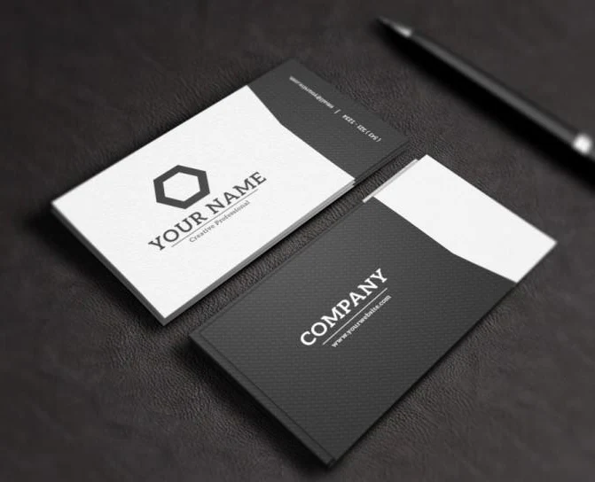 Custom Lamination Business Cards