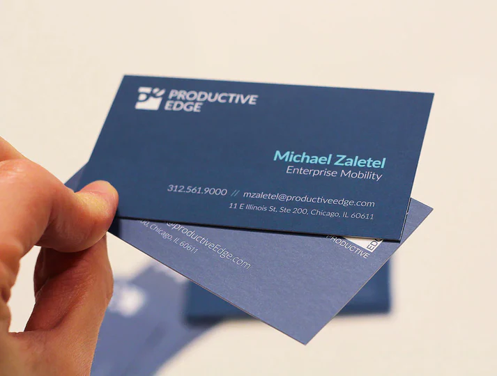 Matte Lamination Business Cards