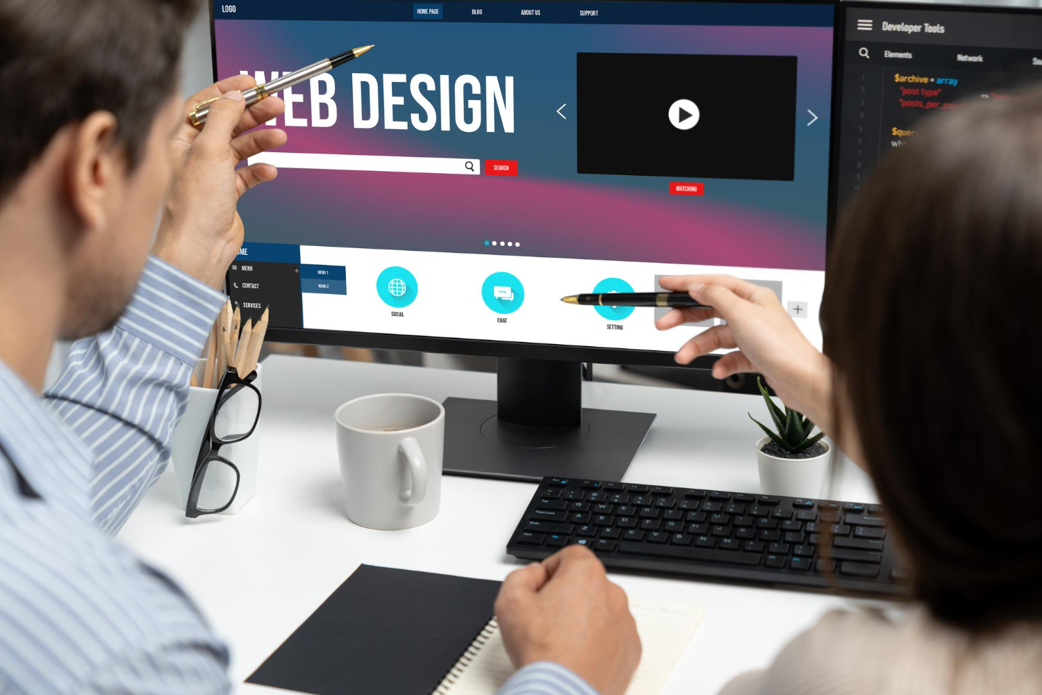 Design and website services